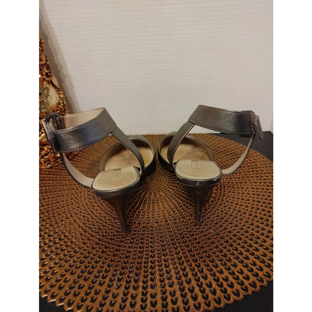 Louise et Cie D'Orsay Metallic Pumps Size 9M